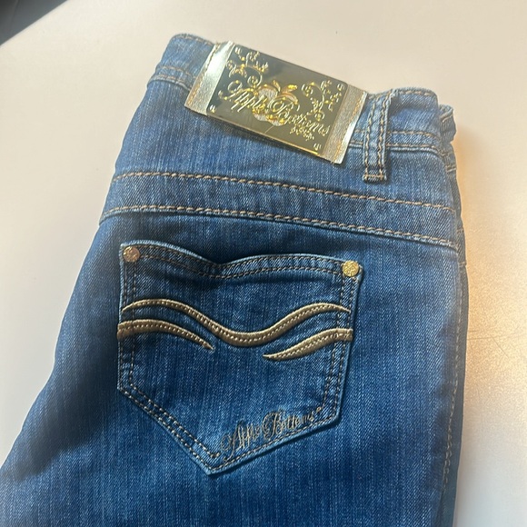 Apple bottoms by Nelly jeans size 10 new with tags - Picture 2 of 8